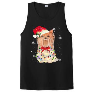 Christmas Yorkshire Terrier Gift PosiCharge Competitor Tank