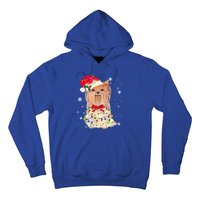 Christmas Yorkshire Terrier Gift Hoodie