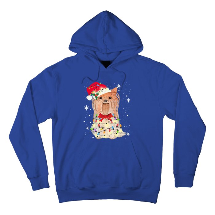 Christmas Yorkshire Terrier Gift Hoodie