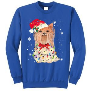 Christmas Yorkshire Terrier Gift Sweatshirt