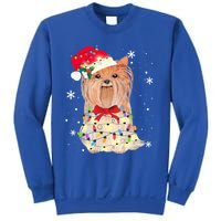 Christmas Yorkshire Terrier Gift Sweatshirt