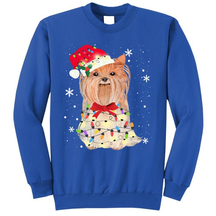 Christmas Yorkshire Terrier Gift Sweatshirt