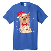 Christmas Yorkshire Terrier Gift Tall T-Shirt