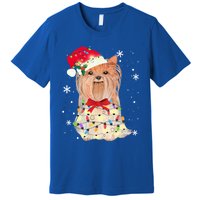 Christmas Yorkshire Terrier Gift Premium T-Shirt