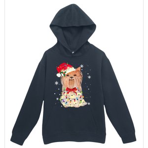 Christmas Yorkshire Terrier Gift Urban Pullover Hoodie