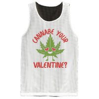 Cannabe Your Valentine 420 Cannabis Marijuana Weed Stoner Mesh Reversible Basketball Jersey Tank