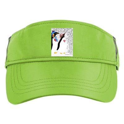 Clothe Yourselves With Compassion Adult Drive Performance Visor