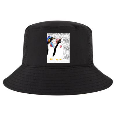 Clothe Yourselves With Compassion Cool Comfort Performance Bucket Hat