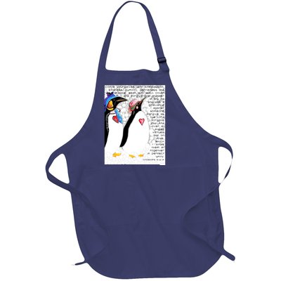 Clothe Yourselves With Compassion Full-Length Apron With Pockets