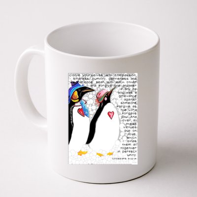 Clothe Yourselves With Compassion Coffee Mug