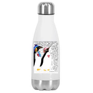 Clothe Yourselves With Compassion Stainless Steel Insulated Water Bottle