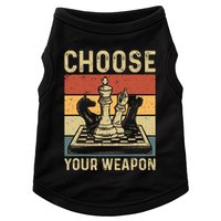 Choose Your Weapon Gag Chess Doggie Tank