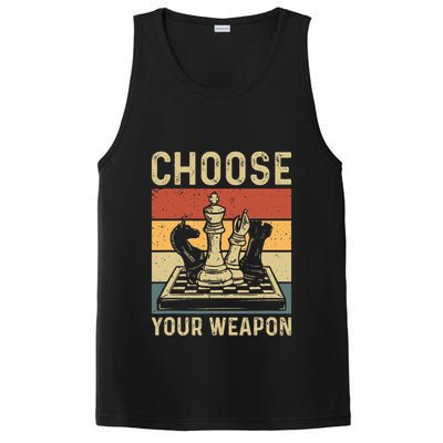 Choose Your Weapon Gag Chess PosiCharge Competitor Tank