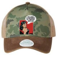 Carry Yourself With The Confidence Of A Mediocre White Man Legacy Tie Dye Trucker Hat
