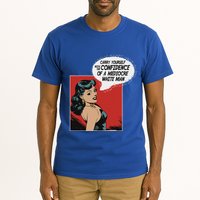 Carry Yourself With The Confidence Of A Mediocre White Man Tall T-Shirt