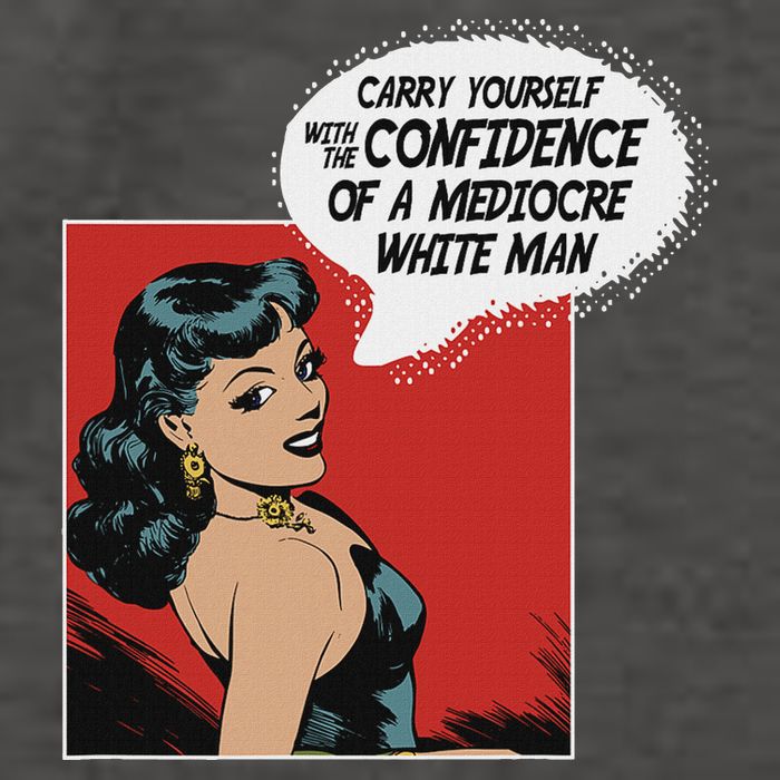 Carry Yourself With The Confidence Of A Mediocre White Man Vector Backpack
