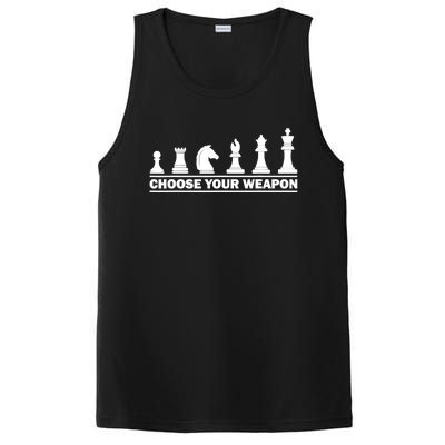 Choose Your Weapon Chess Lover PosiCharge Competitor Tank