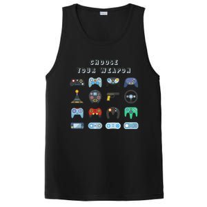 Choose Your Weapon Online Clothes Computer Video Game Geek Cute Gift PosiCharge Competitor Tank