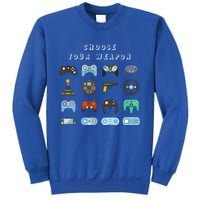 Choose Your Weapon Online Clothes Computer Video Game Geek Cute Gift Sweatshirt