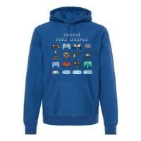 Choose Your Weapon Online Clothes Computer Video Game Geek Cute Gift Premium Hoodie