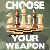 Choose Your Weapon Chess Player Chess Lover Legacy Tie Dye Trucker Hat