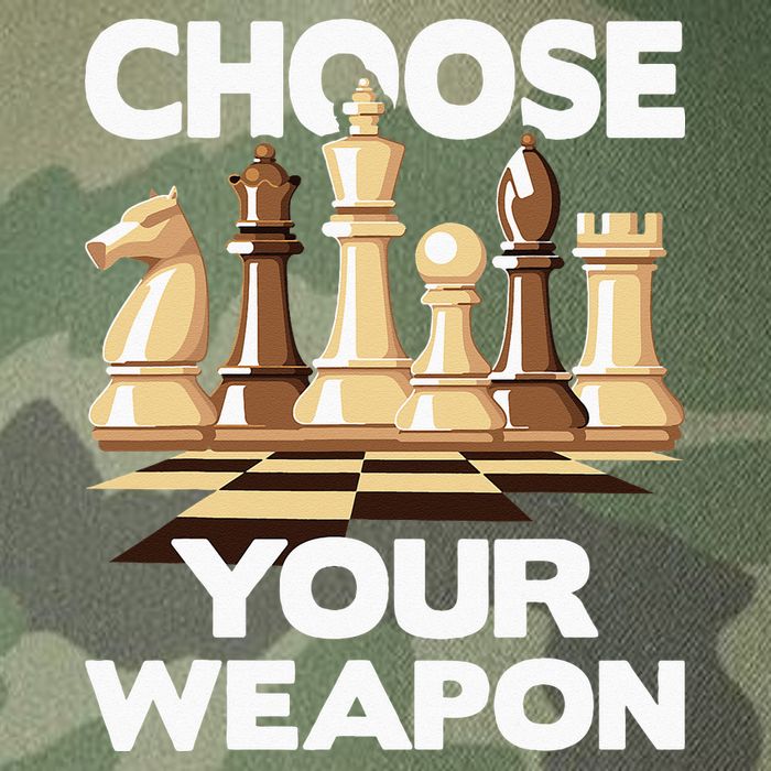 Choose Your Weapon Chess Player Chess Lover Legacy Tie Dye Trucker Hat