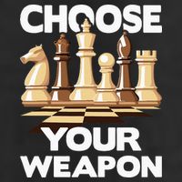 Choose Your Weapon Chess Player Chess Lover Cool Comfort Performance Bucket Hat
