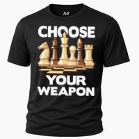 Choose Your Weapon Chess Player Chess Lover Performance Shirt
