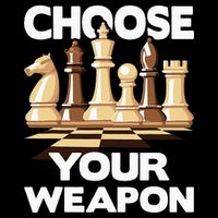 Choose Your Weapon Chess Player Chess Lover Backpack