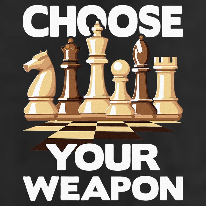 Choose Your Weapon Chess Player Chess Lover 15oz Campfire Ceramic Mug