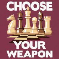 Choose Your Weapon Chess Player Chess Lover 16oz Travel Tumbler