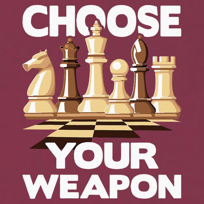 Choose Your Weapon Chess Player Chess Lover 16oz Travel Tumbler
