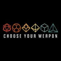 Choose Your Weapon In The Board Game 7-Panel Snapback Hat