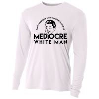 Carry Yourself With The Confidence Of Mediocre White Man Cooling Performance Long Sleeve Crew