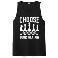 Choose Your Weapon Chess Player PosiCharge Competitor Tank