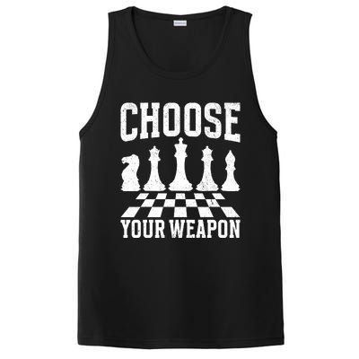 Choose Your Weapon Chess Player PosiCharge Competitor Tank