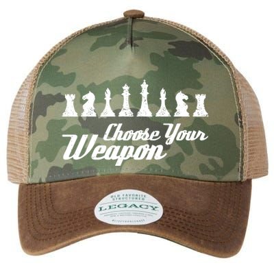Choose Your Weapon Chess Legacy Tie Dye Trucker Hat