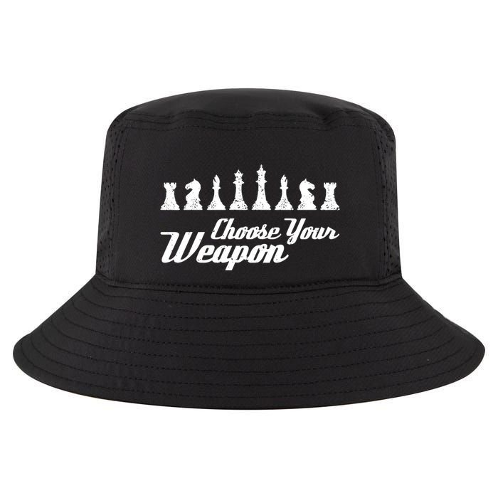 Choose Your Weapon Chess Cool Comfort Performance Bucket Hat