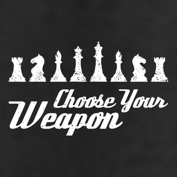 Choose Your Weapon Chess Cool Comfort Performance Bucket Hat