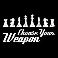 Choose Your Weapon Chess Impact Tech Backpack