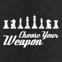 Choose Your Weapon Chess Adult Drive Performance Visor