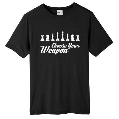 Choose Your Weapon Chess Tall Fusion ChromaSoft Performance T-Shirt