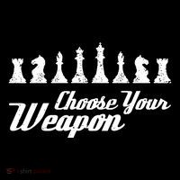 Choose Your Weapon Chess Flatbill Hat