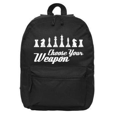 Choose Your Weapon Chess 16 in Basic Backpack
