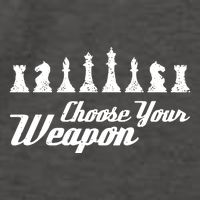 Choose Your Weapon Chess Vector Backpack