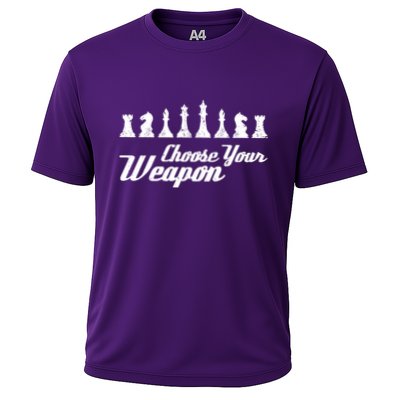 Choose Your Weapon Chess Performance Shirt