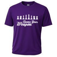 Choose Your Weapon Chess Performance Shirt