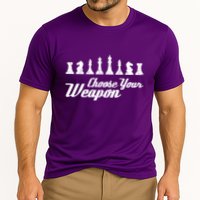 Choose Your Weapon Chess Performance Shirt