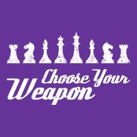Choose Your Weapon Chess Performance Shirt