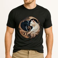 Cats Yin Yang Cooling Performance Crew T-Shirt